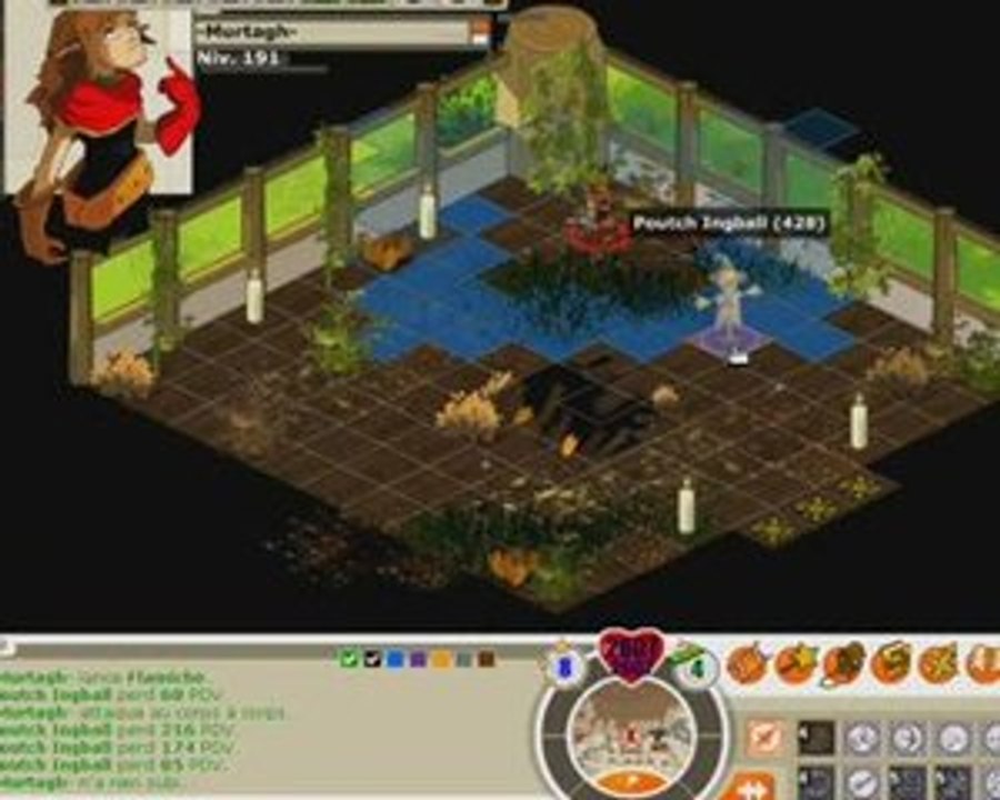 Dofus silouate cra feu lvl 19x -Murtagh-
