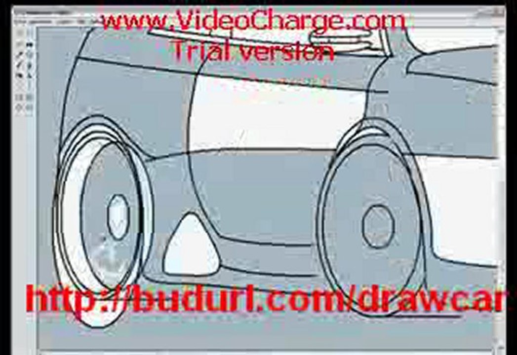 How To Draw a Car in MS Paint-Cars to Draw