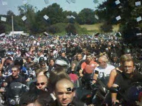 bénédiction de la Madone des Motards 2009