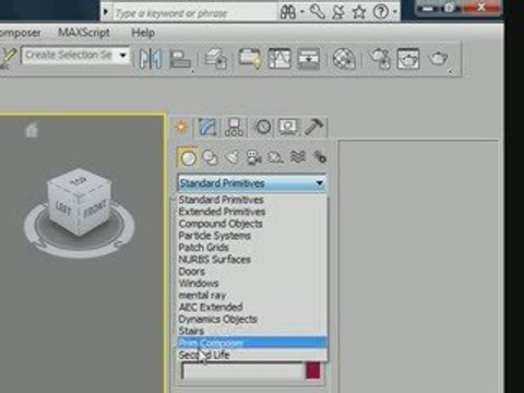 Export from 3Ds Max 2010 to Second Life - Part 1