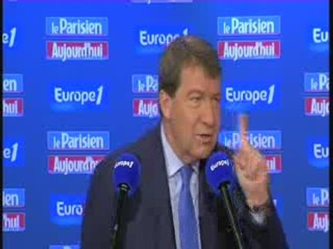 Pour Darcos, Clearstream est une horrible manoeuvre