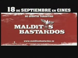 Malditos Bastardos Spot5 [20seg] Español