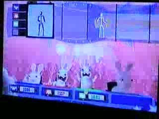 anniversaire sandrine - jeu wii