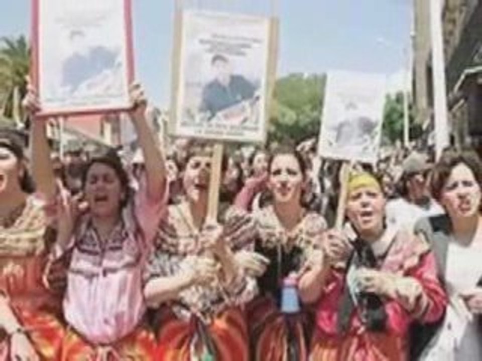 printemps noir de kabylie     dans la memoire des kabyles