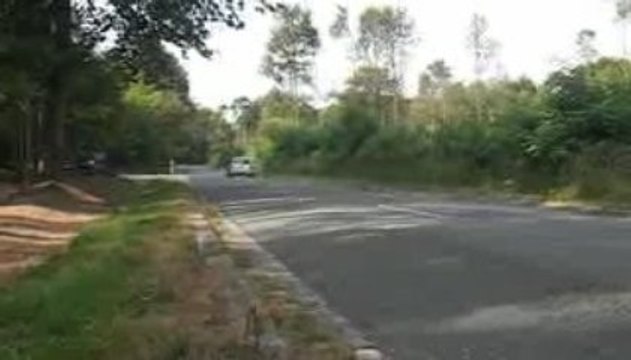 acceleration clio RS ligne inoxcar