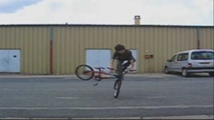 tous les tricks que je rentre en BMX