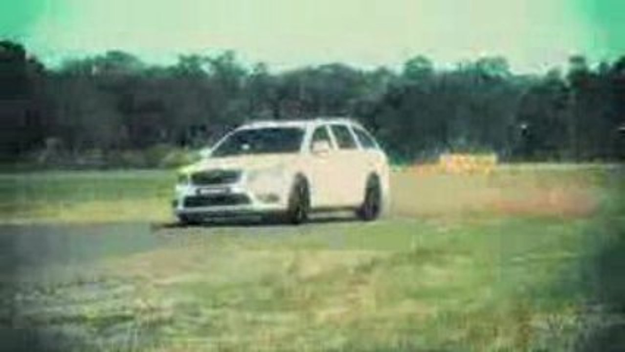 [SkodaAuto] Skoda Octavia RS-P, la version radicale.