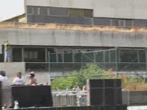 Tournage clip Peace Song Bob Sinclar 2