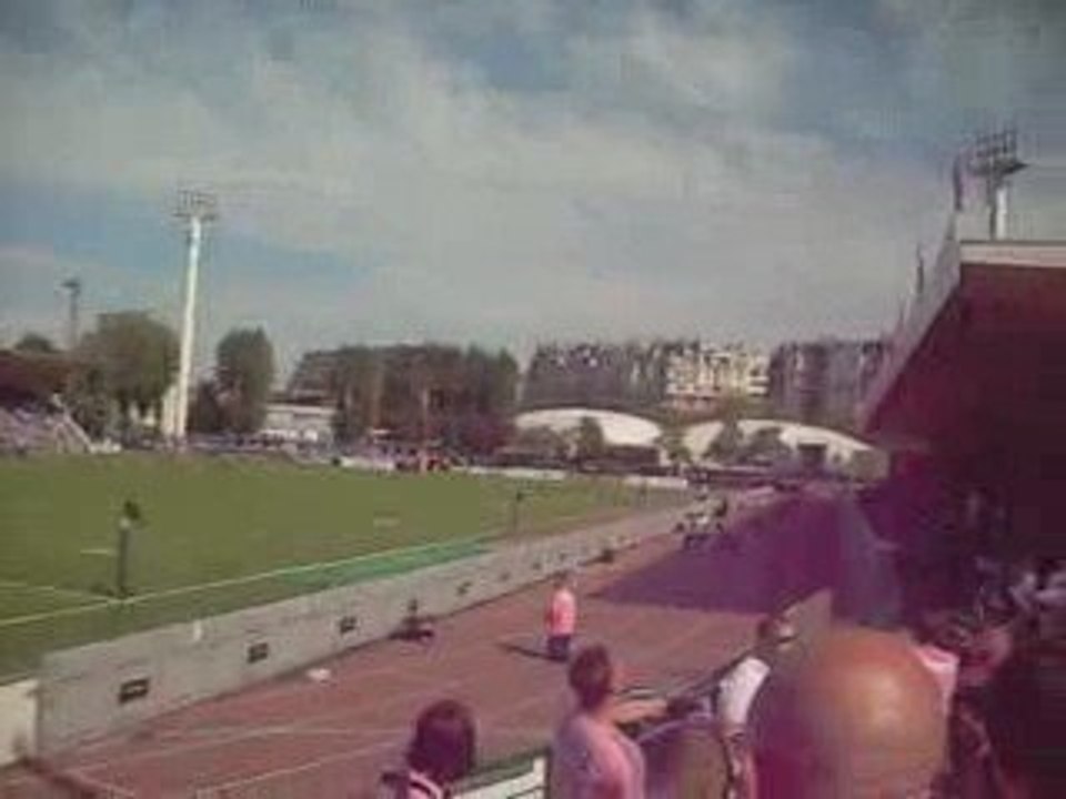 Stade-Français-Bourgoin 19/09/09 à Jean-Bouin