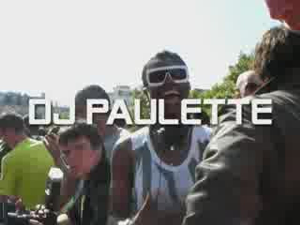 TECHNOPARADE 2009 - DJ PAULETTE - TEASER