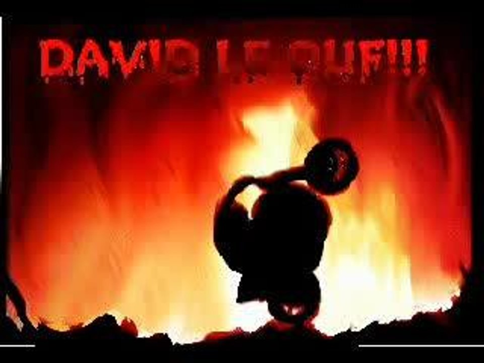 [Stunt] David Le Ouf ! Stunt training