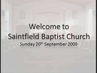 200909 - Morning Service Part 1