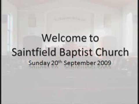 200909 - Morning Service Part 1