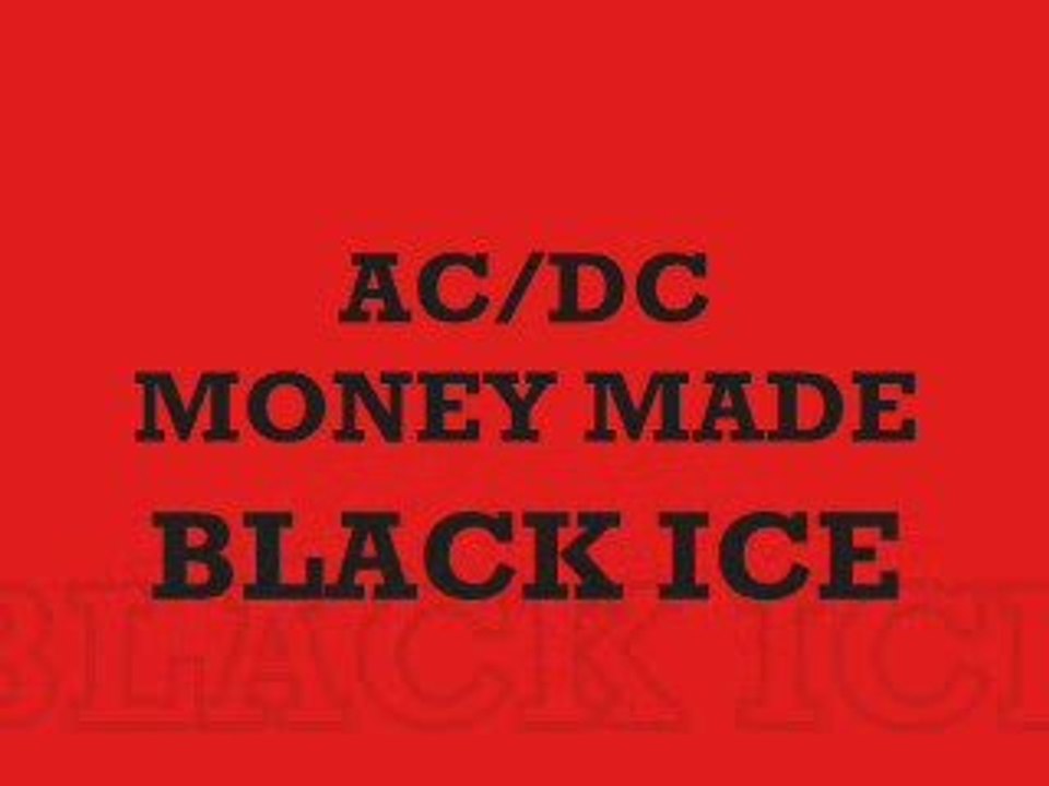 ACDC Money Made