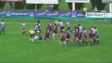 UNION AURILLAC ESSAI JAULHAC