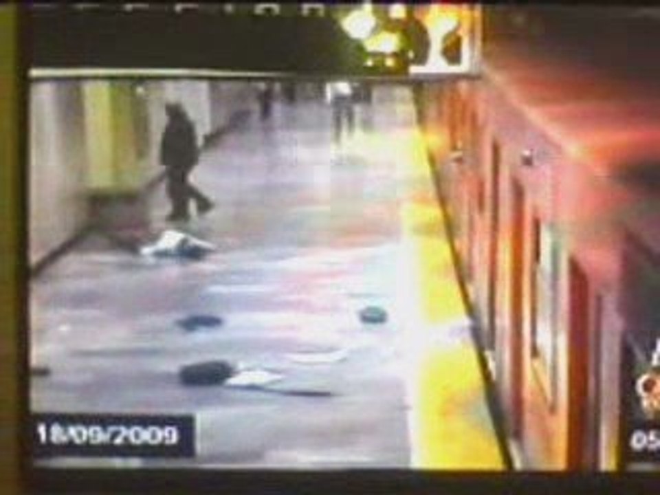 BALACERA EN EL METRO BALDERAS