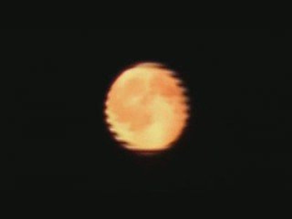 Lune orange