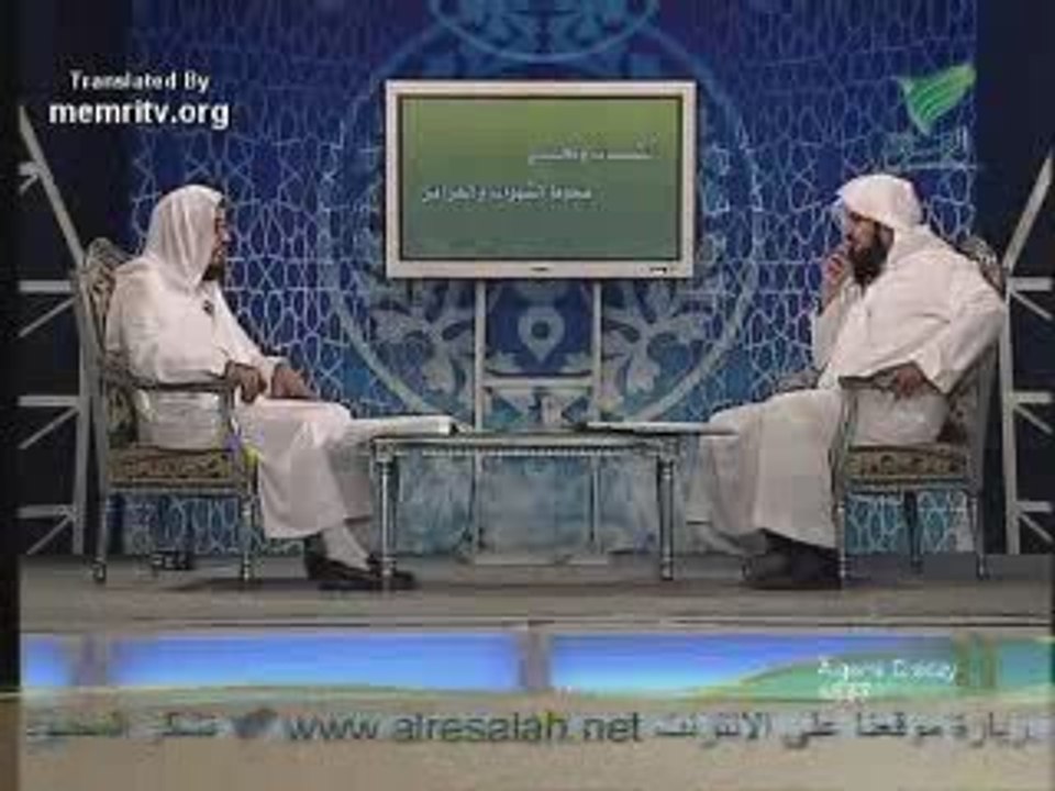 Saudi Author Expresses His Opinion About Westerners