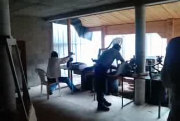 Pistolet 50m stand de tir Nitting