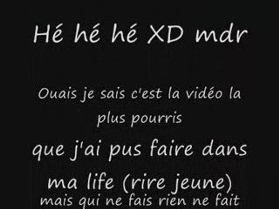 Waouuu foxy est trop doué XD mdr