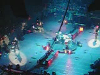 Show Metallica au centre bell  19 septembre 2009.