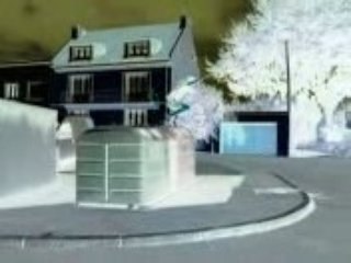 parkour saut precision