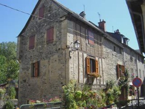 23 Aout Ste Eulalie d'Olt (Aveyron)