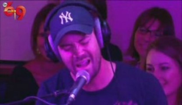 Emmanuel Moire Sans Dire Un Mot en live au 6/9 d'NRJ