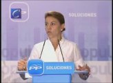 Cospedal:''Zapatero es incosistente y fundamentalista''