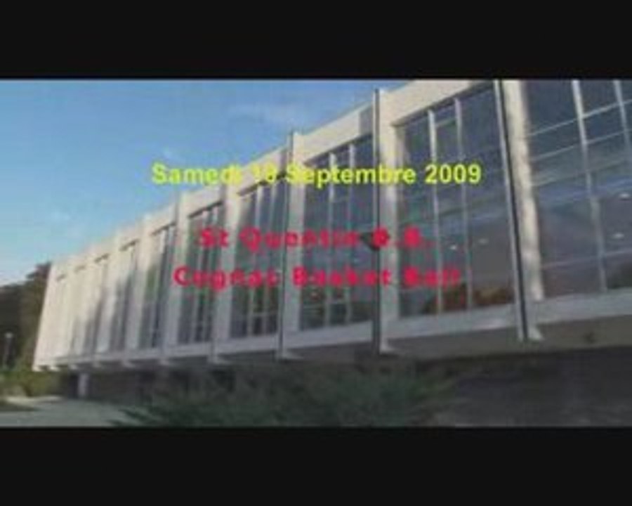 St Quentin B.B. v.s. Cognac B.B.