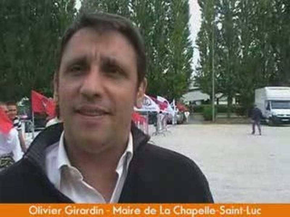 Olivier Girardin et les déchets nucléaires