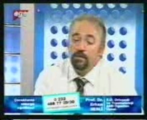 Prof.Dr. Erhan Sesli Kent Sağlığı Programı 10-08-2004