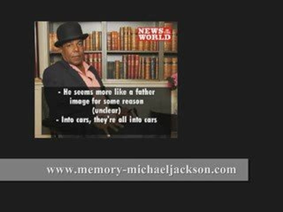 Michael Jackson's secret Tape