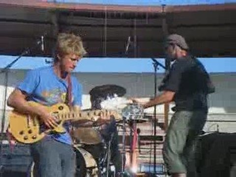 Tom Frager - Nana - Vieux Boucau - Juillet 2009