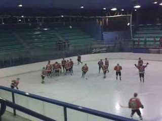 HC Mont-Blanc : entrée sur la glace