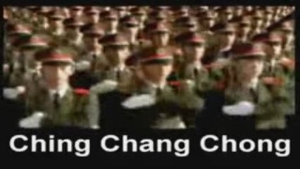 Boom Boom Pow Parody Ching Chang Chong