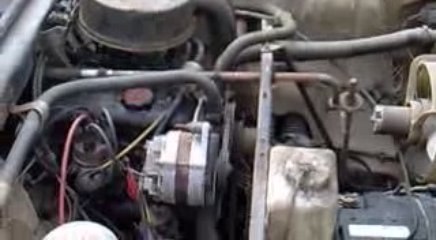 Démarrage R6 "Davy crockett"