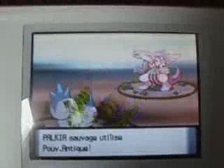 Palkia shiny : Capture (2/5)