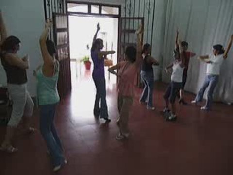 Sevillanas en México! Olé!!!