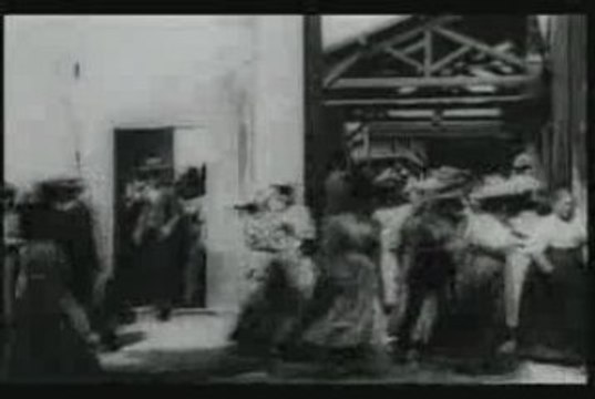 Cinéma des frères Lumières - 1895 - La Sortie des Usines