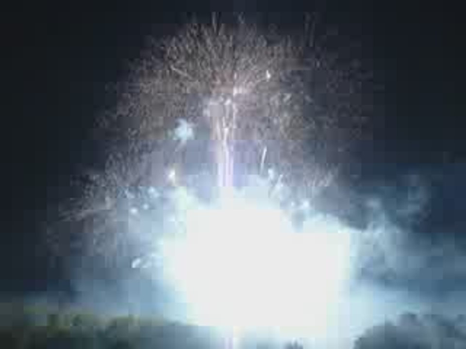 bouquet final feu d'artifice Saint Cloud 120909