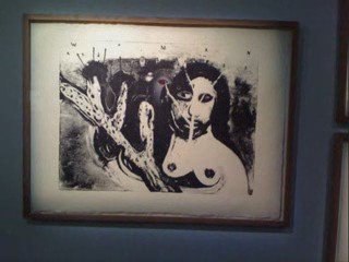 David Lynch "I see myself" lithographies Galeries Lafayette