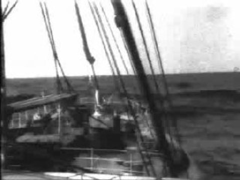 Cinéma des frères Lumières - Bateau