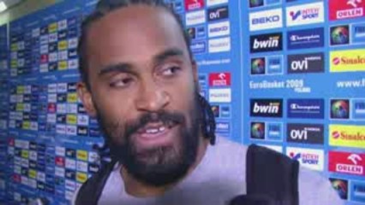 Ronny Turiaf : "vraiment content"