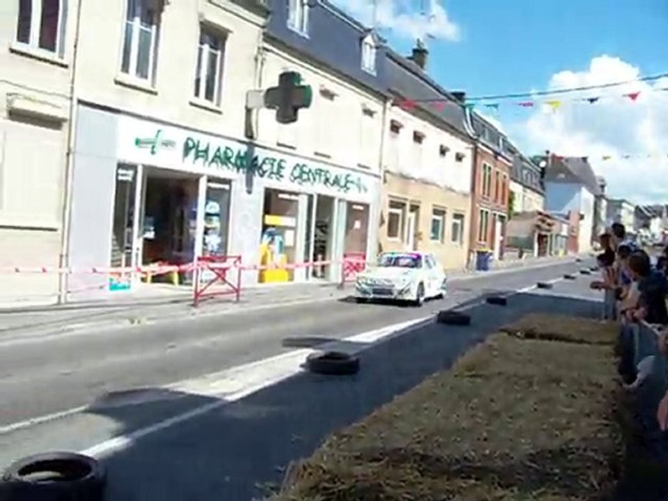 slalom hirson 2009 chouchoune