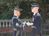 Greg Changing of the Guard - Tomb of the Unknown Soldier