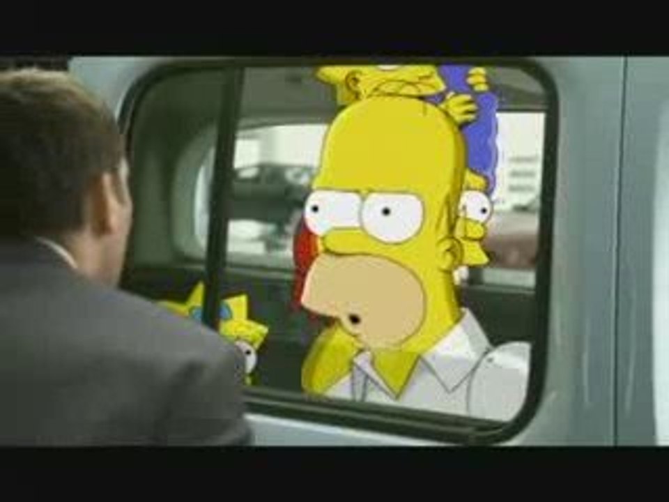 Pub Renault Kangoo - Les Simpson