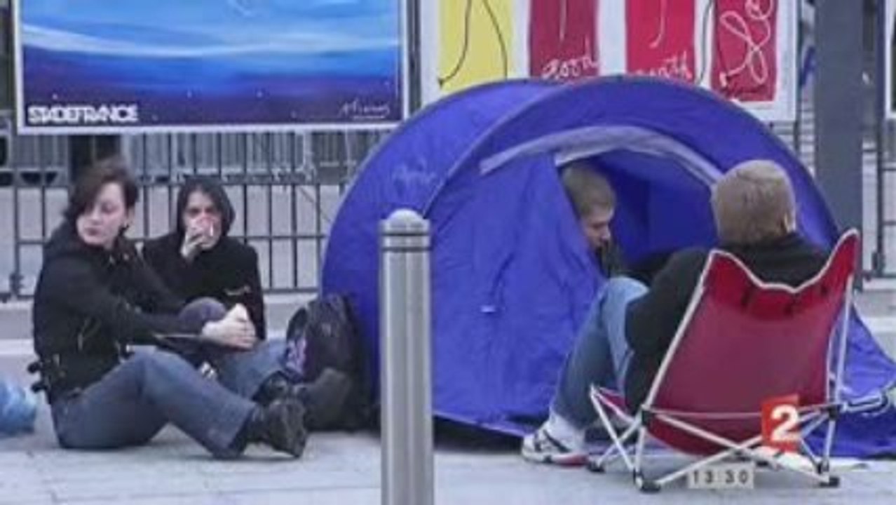 JT 13h France2 - Stade de France Mylene Farmer