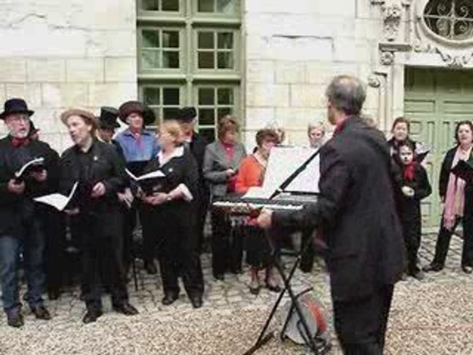 "les chats noirs"      3 pelerins du f'net