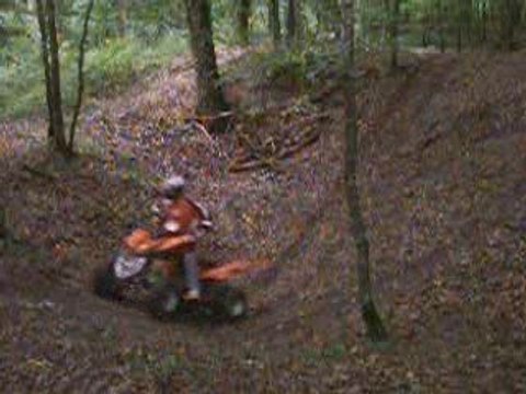 DINLI DMX 450 petite descente